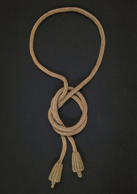 Indonesian Tribal Art - Lulu amahu necklace, East Sumba Island, Indonesia
