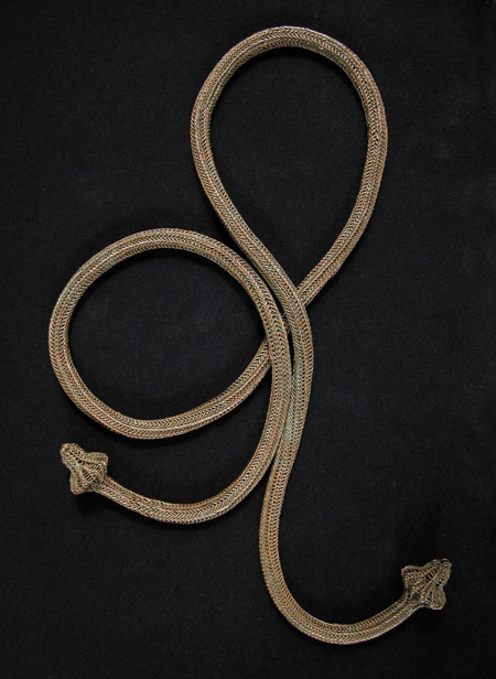 Indonesian Tribal Art - Lulu amahu necklace, East Sumba Island, Indonesia