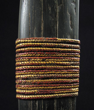 Indonesian Tribal Art - Stone axe-head, Irian Jaya, Indonesia, detail