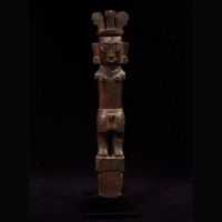 Indonesian Tribal Art - Hazi Nuwou Figure, Nias or Batu Island