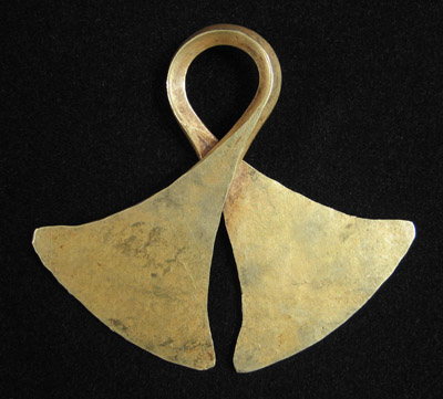 Indonesian Tribal Art - Taka pendant, Flores Island, Indonesia