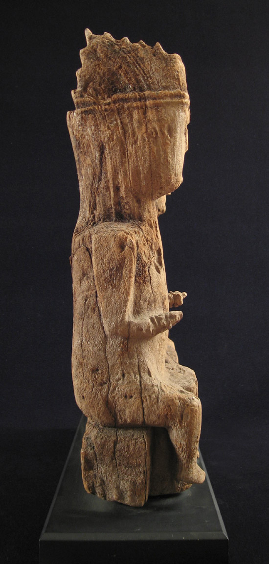 Indonesian Tribal Art - Shrine figures, Anadeo, Central Flores, male
