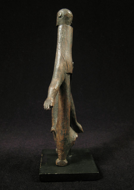 Indonesian Tribal Art - Wood charm, Dayak, Borneo, right