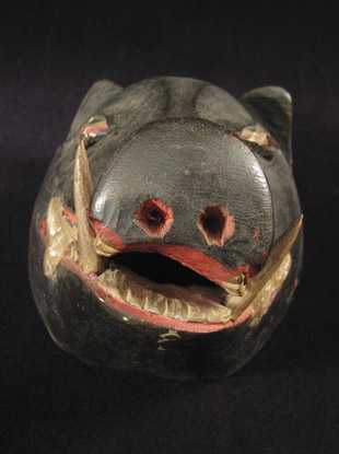 Indonesian Tribal Art - Boar mask, Indonesia, snout