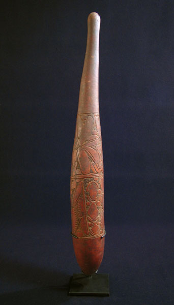Oceanic Art - Lime gourd, May River, Papua New Guinea
