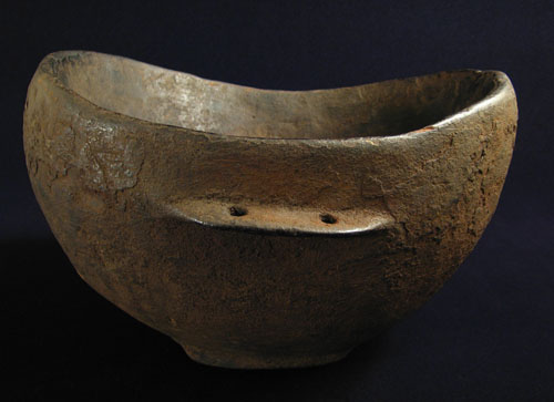 Oceanic Art - Wood bowl, Lumi, Papua New Guinea