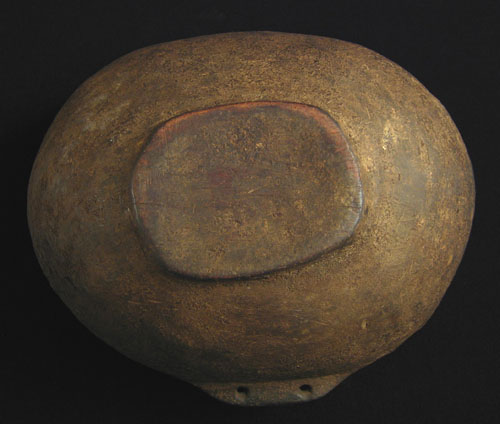 Oceanic Art - Wood bowl, Lumi, Papua New Guinea, bottom