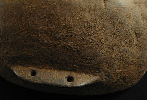 Oceanic Art - Wood bowl, Lumi, Papua New Guinea, handle