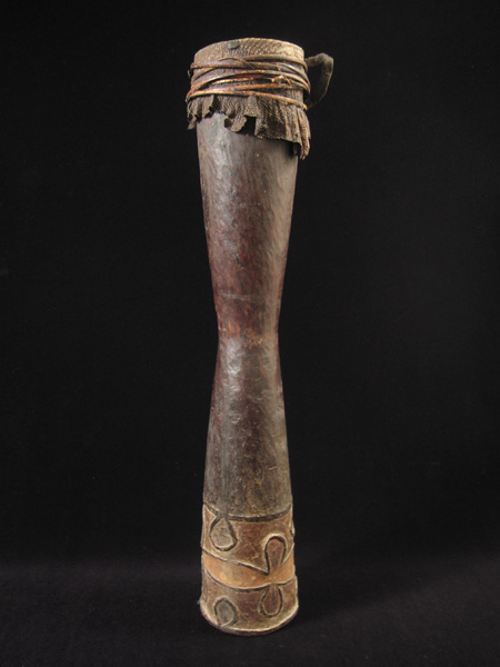 Oceanic Art - Drum, May River, Papua New Guinea
