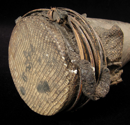 Oceanic Art - Drum, May River, Papua New Guinea, tympanum
