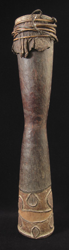 Oceanic Art - Drum, May River, Papua New Guinea, view 2