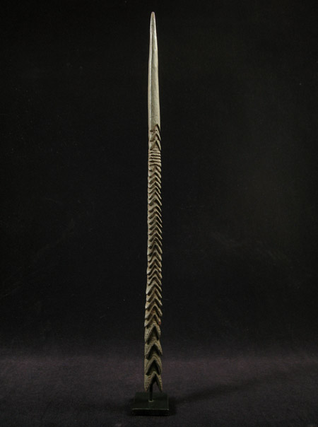 Oceanic Art - Spear tip, Schouten Island, Papua New Guinea