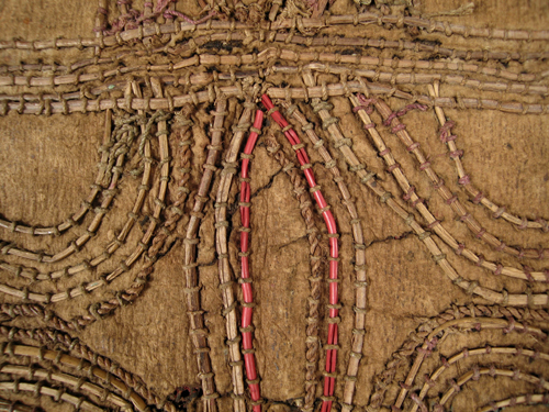 Oceanic Art - Poli, Kabwum Valley, Morobe Province, Papua New Guinea, detail back