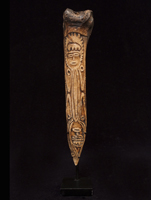 Bone dagger, Abelam, Papua New Guinea
