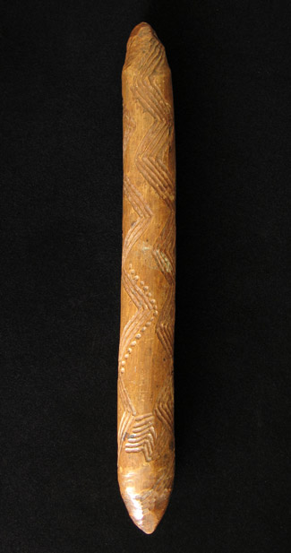 Oceanic Art - Message stick, Central Desert, Australia