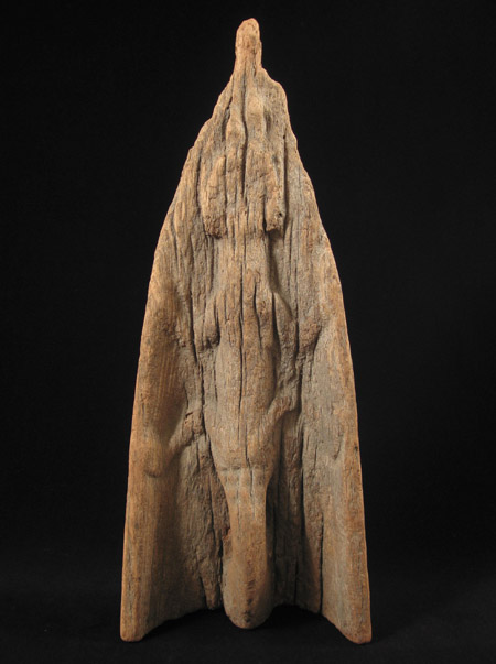 Oceanic Art - Alligator canoe prow, Sepik River, Papua New Guinea