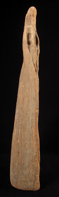 Oceanic Art - Alligator canoe prow, Sepik River, Papua New Guinea, right