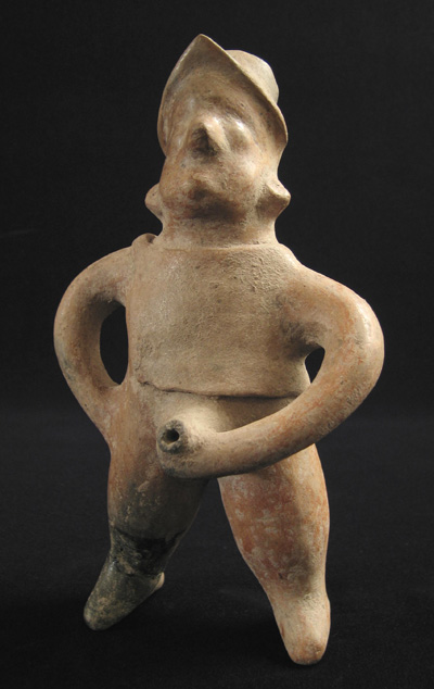 Pre-Columbian Art - Colima shaman vessel, West Mexico