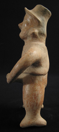 Pre-Columbian Art - Colima shaman vessel, West Mexico, right