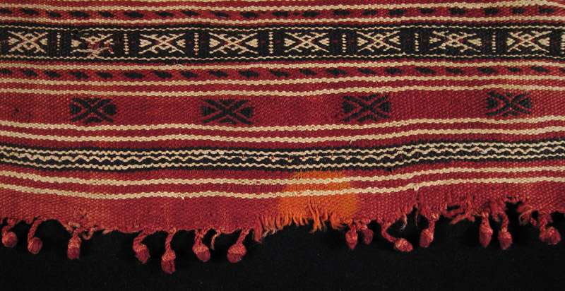 Textiles - Mushtia, Jbiniana, Tunisia, detail