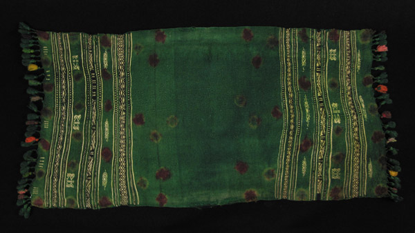 African Tribal Art - Kitfeya shawl, Tunisia