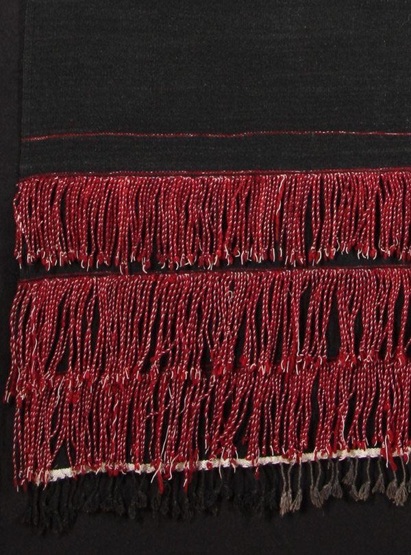 Textiles - Baknough, Mendil, Tunisia, detail