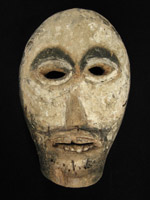 Mask, Borneo