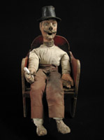 Art of the Americas - Maximon figure, Guatemala