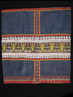 Indonesian Tribal Art - Skirt, Maloh Dayak, Borneo