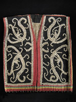 Indonesian Tribal Art - Vest, Iban Dayak, Borneo