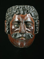 Guatemalan Art - Dance mask