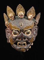 Mahakala mask, Tibet
