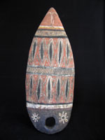 Oceanic Art - Wood headdress, Abelam, Papua New Guinea