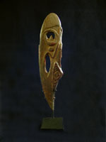 Oceanic Art - Spear thrower ornament, Coastal Sepik, Papua New Guinea