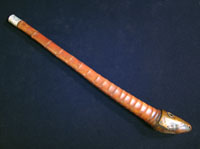 Asian Tribal Art - Bamboo smoking pipe, China #1953
