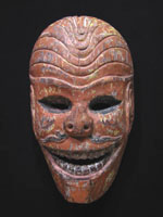Asian Tribal Art - Mask, Minority people, China