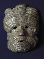Asian Tribal Art - Fungal mask, Nepal