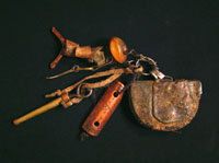 Asian Tribal Art - Shaman's bag, Nepal