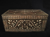 Designer Gallery - Bone inlay wood box, South Philippines