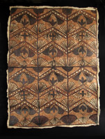 Designer Gallery - Tapa cloth, Samoa