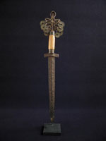 Ceremonial dagger, Yao, China