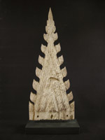 Designer Gallery - Temple roof fragment, Thailand