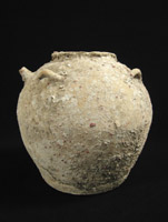 Asian Tribal Art - Terracotta pot, Vietnam