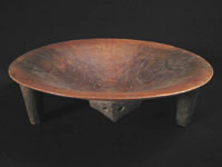 Oceanic Art - Wood kava-kava bowl, Fiji Islands $4750