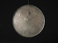 Indonesian Tribal Art - Silver pectoral, Timor Island, Indonesia $750