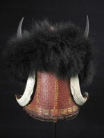 Asian Tribal Art - Warrior's hat, Nagaland