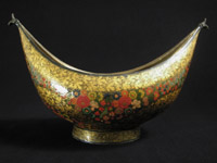 Asian Tribal Art - Brass bowl, Kashmir