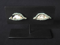 Curiosities - Bronze eyes, Egypt