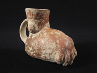 Art of the Americas - Foot vessel, Zapotec, Mexico