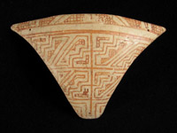 Art of the Americas -  Ceramic tanga, Marajo Island, Para, Brazil